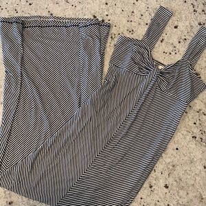 Worn once maxi dress